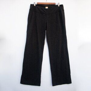 Lucy Lucypowermax Wide Leg Flared Fitness Activewear Pants Black Large